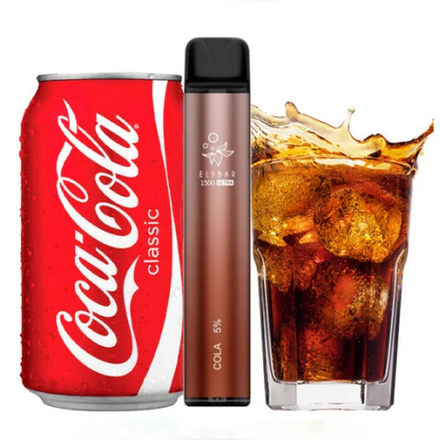 Elf Bar 1500 ULTRA - Cola (5% nic)