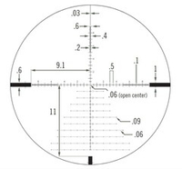 Прицел Vortex Diamondback Tactical 4-16×44 FFP, EBR-2C