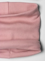 Шапка детская со снудом на осень