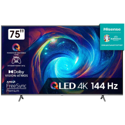 Телевизор Hisense 75" 75E7KQ PRO