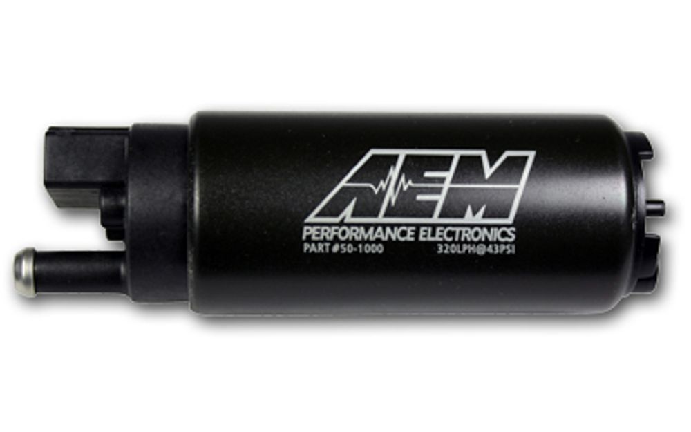 Топливный насос AEM 320 литров в час (AEM 320lph High Flow In-Tank Fuel Pump)