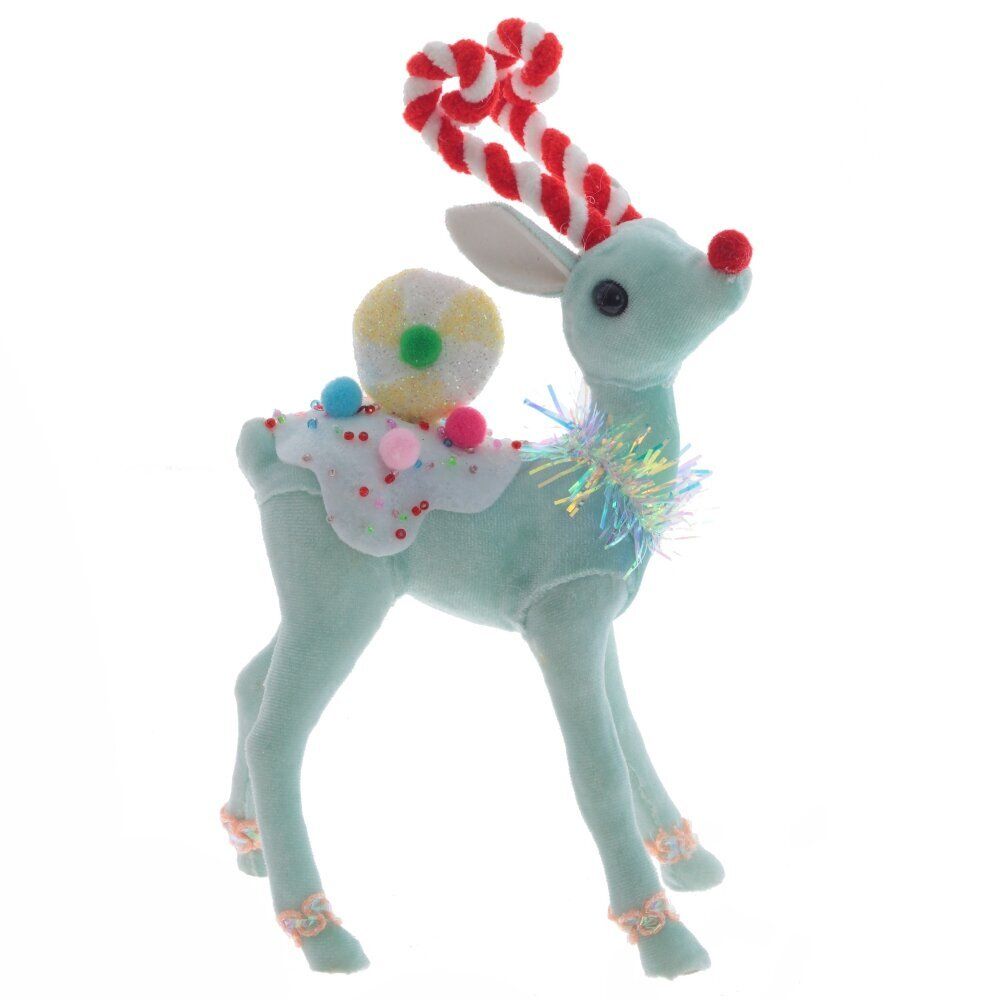 GAEM Фигурка декоративная "Олень", L14 W8 H21 см, 2в.