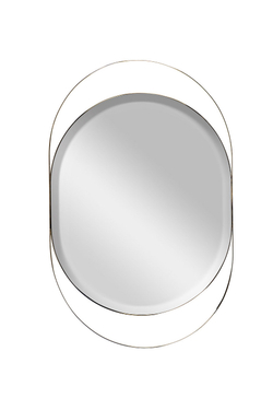 Зеркало 70х109 Garda Decor золото KFG097