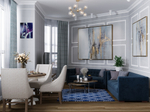 Ламинат Artens Исандо 33 класс толщина 8 мм без фаски 1.99 м²