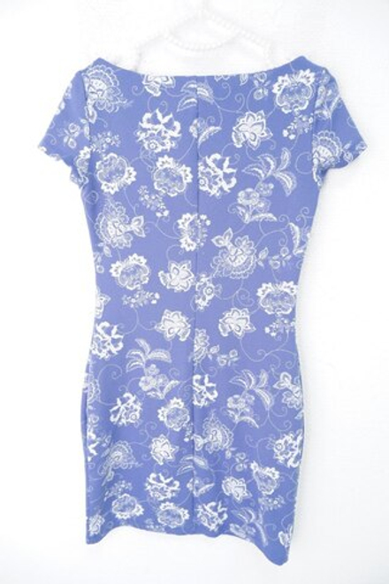 Платье Oodji с принтом 42 размер