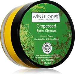 Antipodes Grapeseed Butter Cleanser - масло для идеального очищения кожи /   75  g  / GTIN 9421900569250