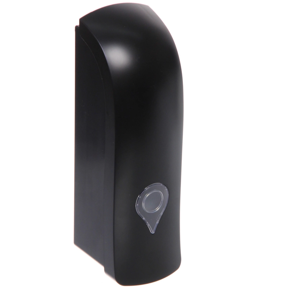 Дозатор для жидкого мыла настенный 350 мл черный DQ56B