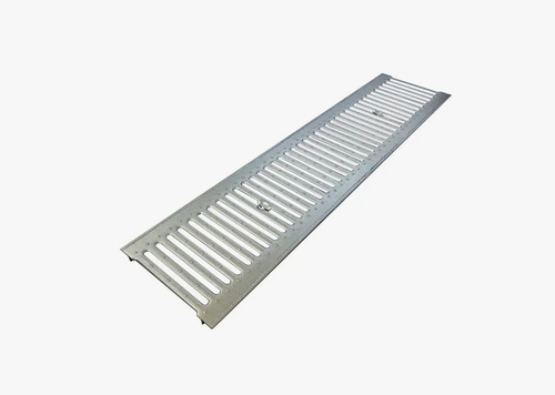 Решетка оцинкованная 1000х150 серая