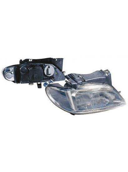 ФАРА CITROEN XSARA ПЕРЕДНЯЯ ПРАВАЯ 2 ЛАМПОЧКИ ПОД КОРРЕКТОР