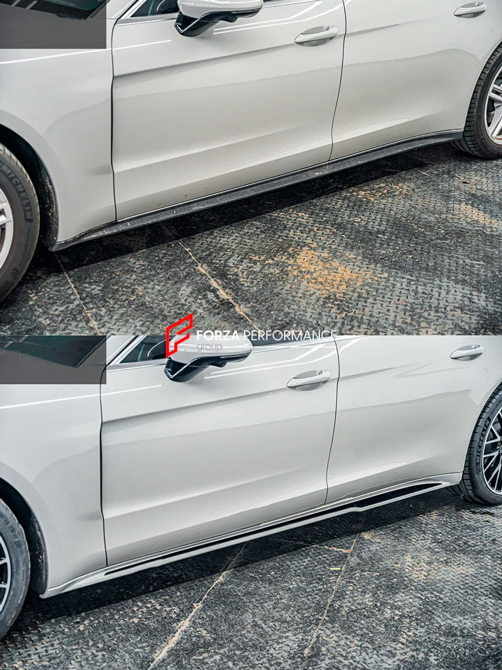 Обвес переделка в стиле 976 GTS рестайлинг для PORSCHE PANAMERA S / 4S / 4E Hybrid 976