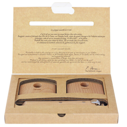 Набор ручек из оливкового дерева Cristel Casteline (3 шт.)