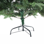 Ёлка «Царевна Зима» 210 см, ПВХ+Леска+Резина, шишки и ягоды (919 веток)