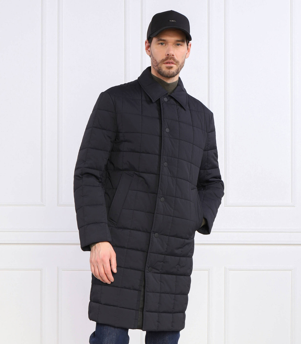 Пальто P-Cam-Pad-N-224F BOSS BLACK - черный(50484330)