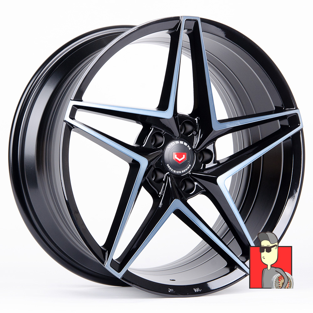 Комплект дисков Vossen 19x8.5 et35 5x114.3