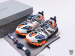 Кроссовки Track Trainers White/Orange/Blue