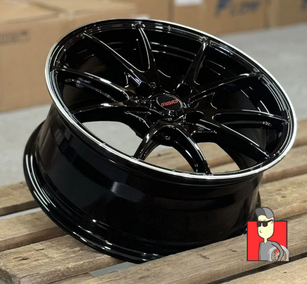 Комплект дисков Rays G25 16x7 et35 4x100