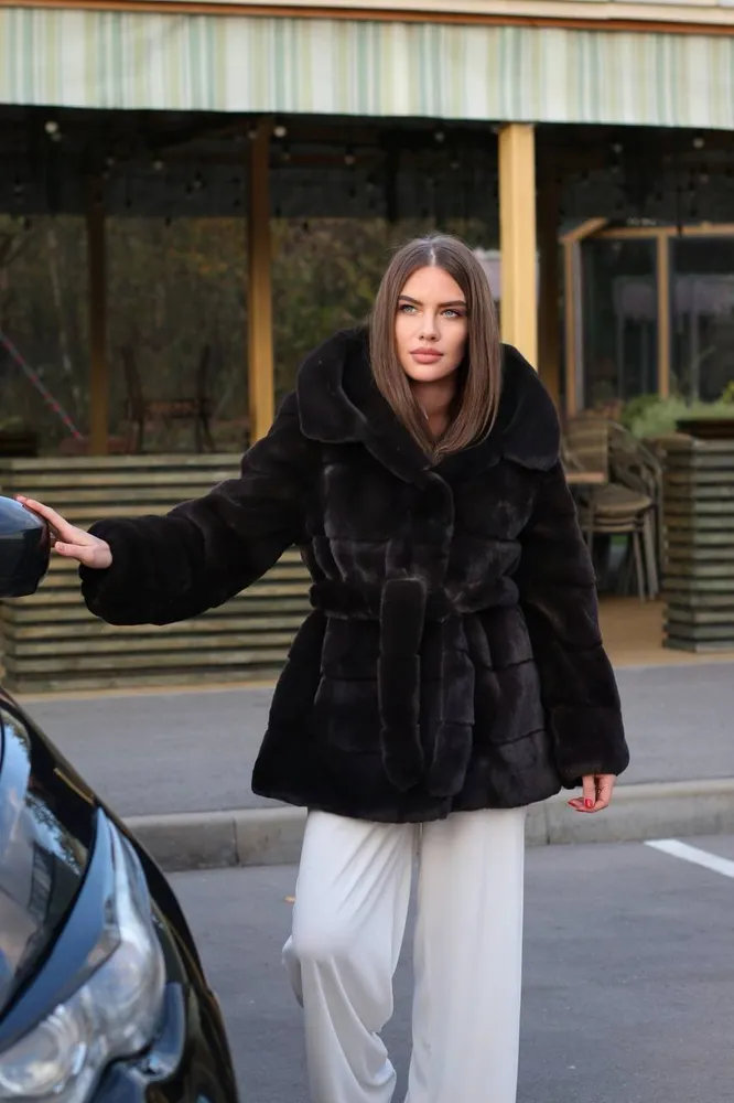 Шуба 9918 Фабрика Моды