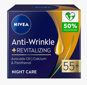 ДЛЯ ЛИЦА КРЕМ NIVEA НОЧНОЙ ЭНЕРГИЯ МОЛОДОСТИ 55+ 50МЛ