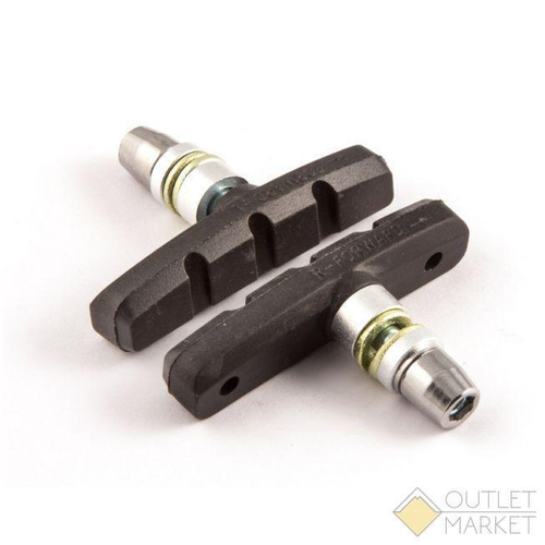 Тормозные колодки CP-301 с крепежом 60мм ассимметр. (10) CLARKS