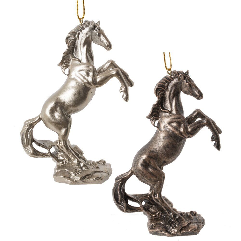 GAEM Фигурка декоративная подвесная "Лошадь", L9 W4,5 H12,5 см, 2в.