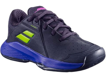 Детские Кроссовки теннисные Babolat Propulse Junior 3 All Court - black/dark blue