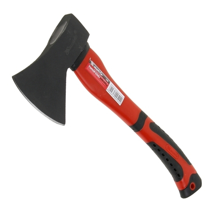 Топор кованый Matrix, фибергласовое двухкомпонентное топорище, 600г/400мм