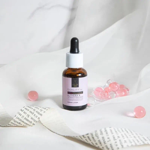 Quality Антивозрастная сыворотка Ультера R на основе ретинола и ниацинамида дерма лазер Кволити Фест- 1st Derma Laser Ulthera R, 30 мл
