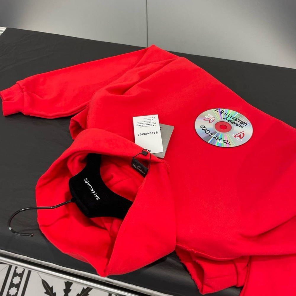 Худи Balenciaga