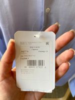 Новая хлопковая рубашка Dal Lago, 146