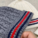 Комплект Thom Browne (шапка + шарф)