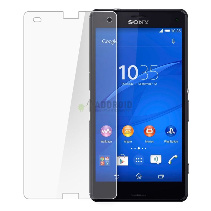 Защитное стекло для Sony Xperia E4g
