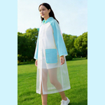 Дождевик 67*120см, голубой, EVA