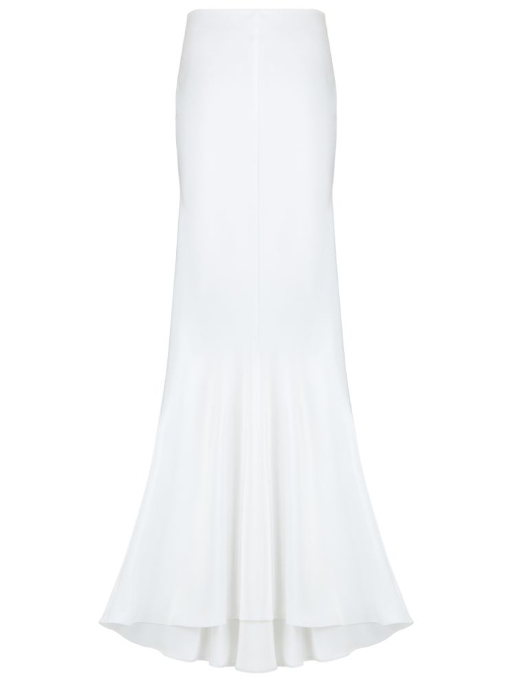 Юбка макси Monaco, белый