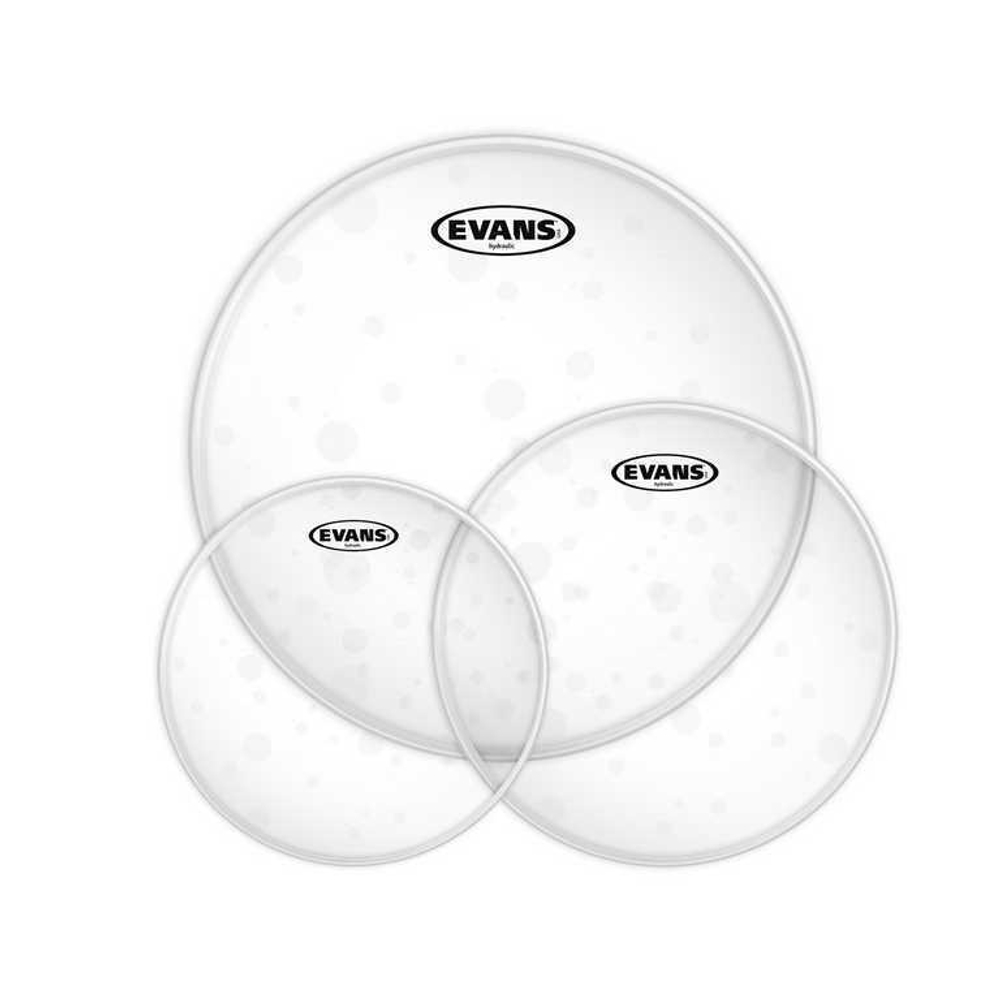 ETP-HYDGL-R Hydraulic Glass Rock Набор пластика для том барабана, 10"/12"/16", Evans