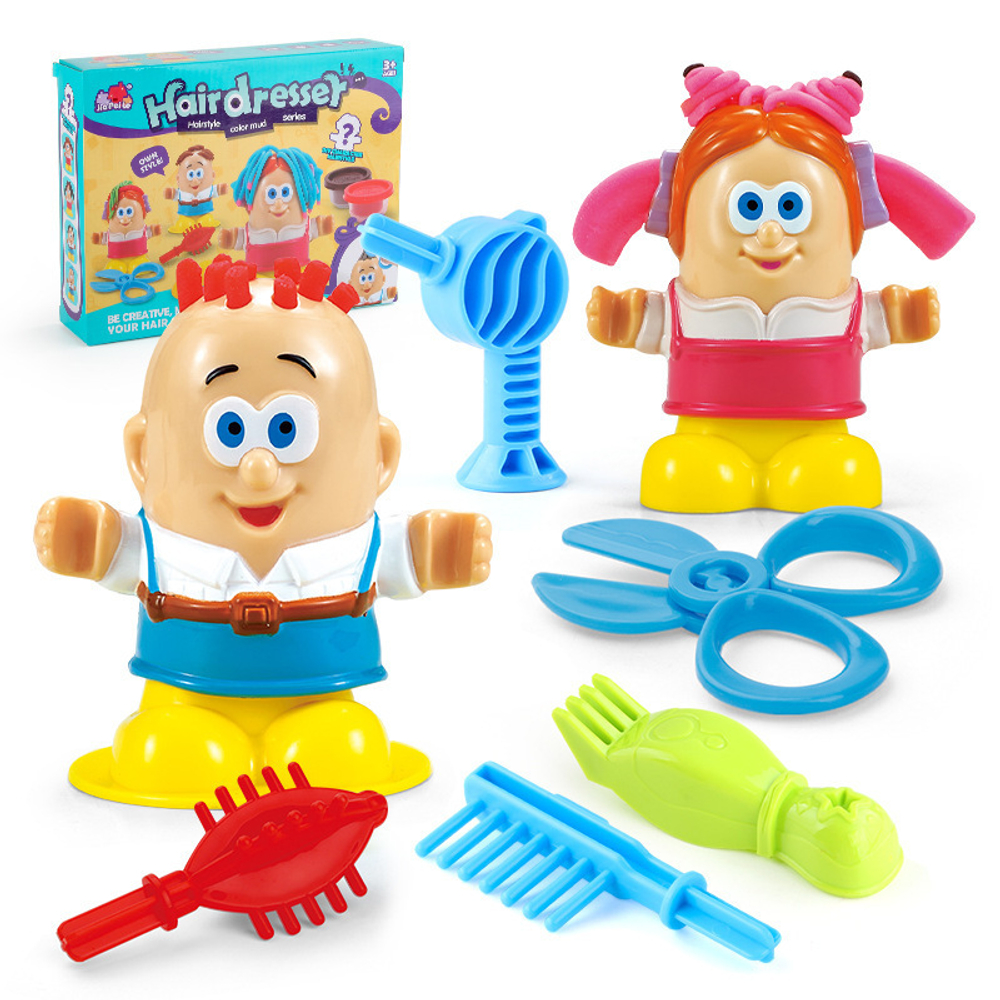 Игровой набор для лепки "Парикмахерская" Hair Dresser