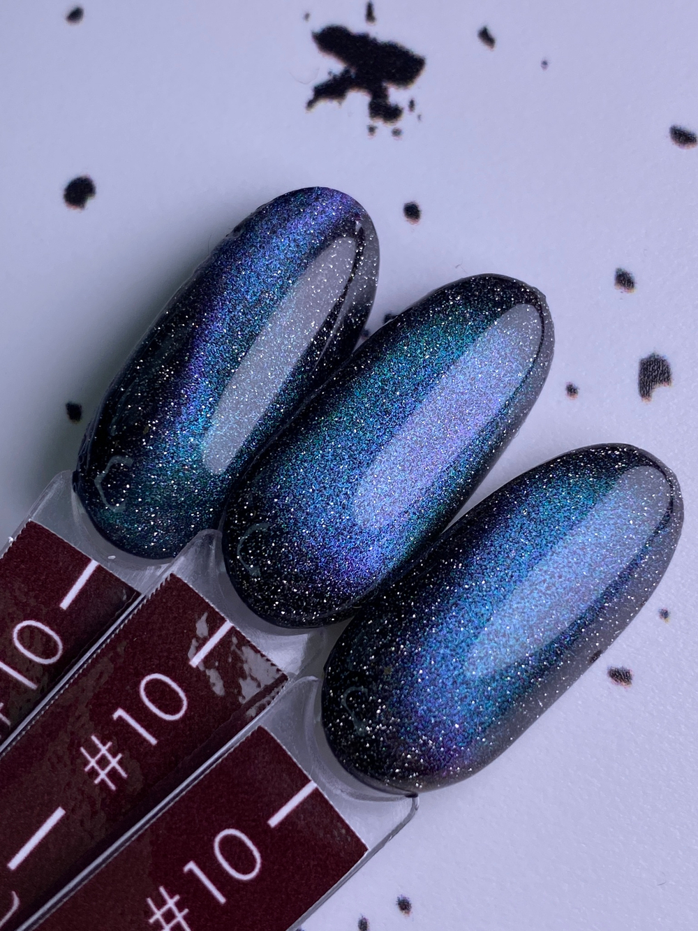 Unique Гель-лак Opal Cat Eye 10 (8ml)