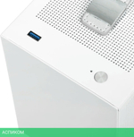 Корпус PCCooler I100 Pro Mesh WH без БП (C3-A110WHP0-GL)