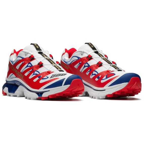 SALOMON XT 4 Уникальная коллекция белых и красных аксессуаров