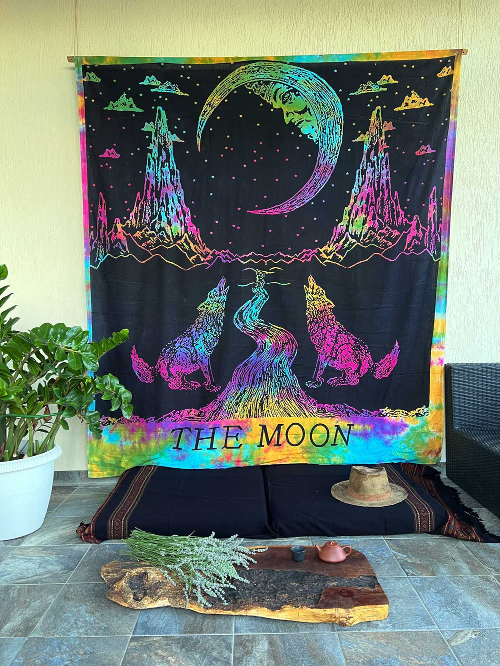 Полотно MOON, хлопок