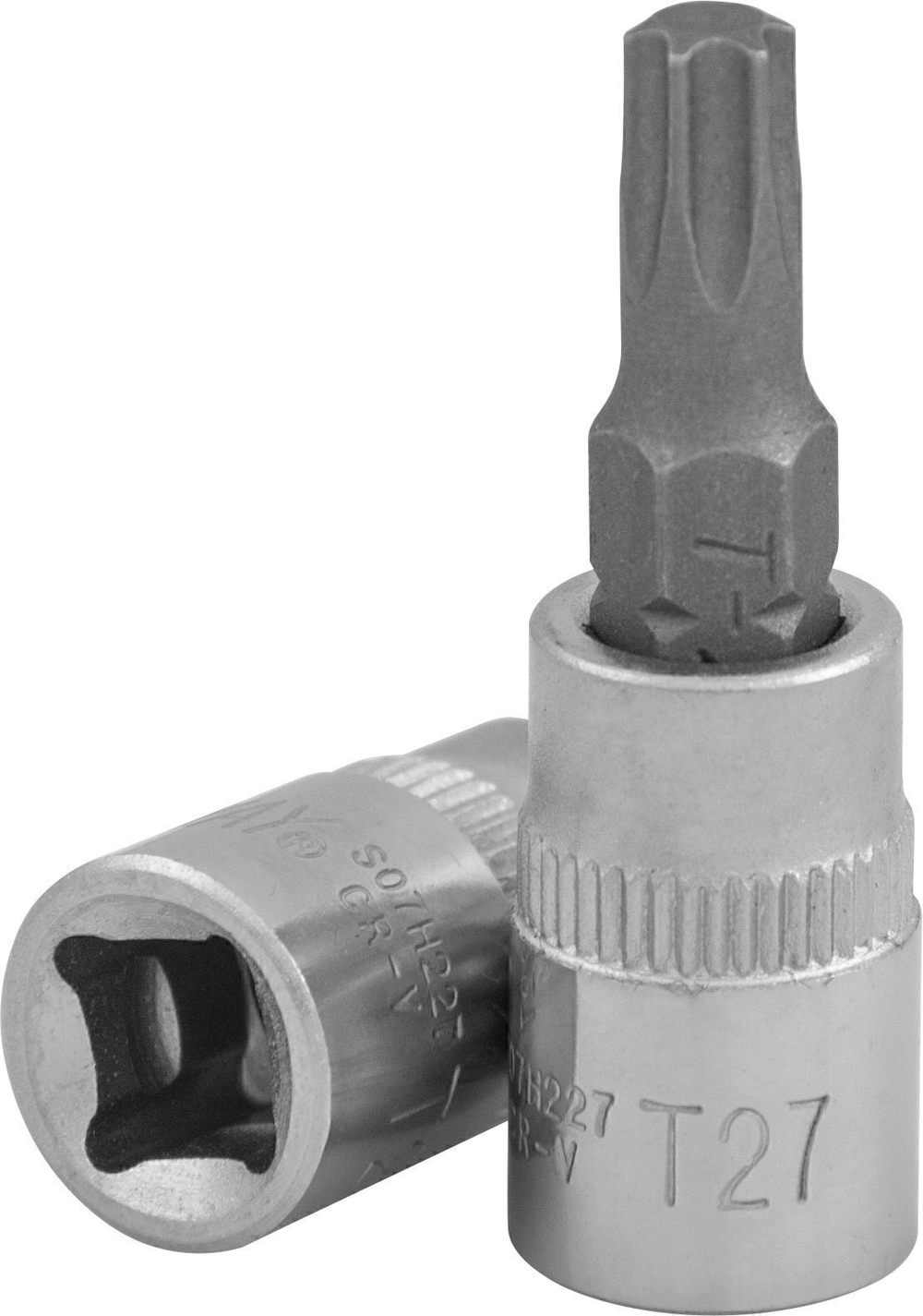 S07H445 Насадка торцевая 1/2"DR с вставкой-битой TORX®, T45, 55 мм