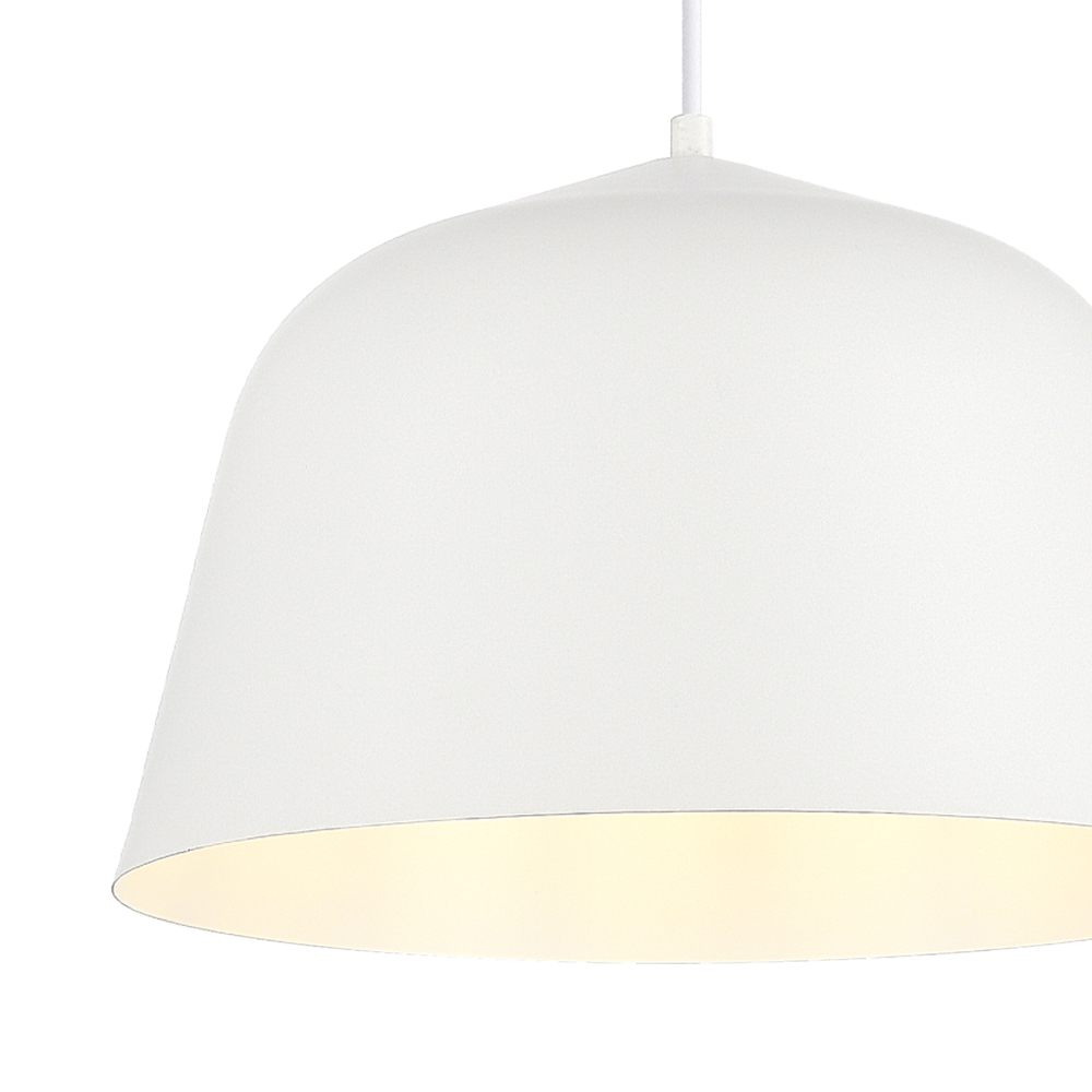 SLE1805-503-01 Светильник подвесной Белый/Белый E27 1*40W BLANK