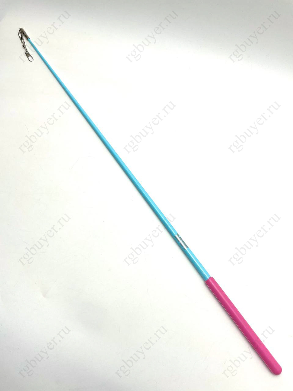 Палочка Sasaki 50 см голубая с розовой ручкой AQBUxР (Aqua Blue x Pink)
