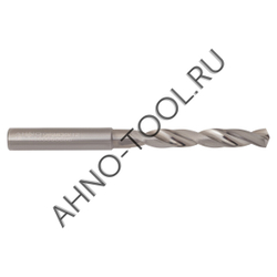 Сверло 6.8мм монолитное твердосплавное 5D без подвода СОЖ. для цвет.металлов SP-N800050680 VHM AHNO