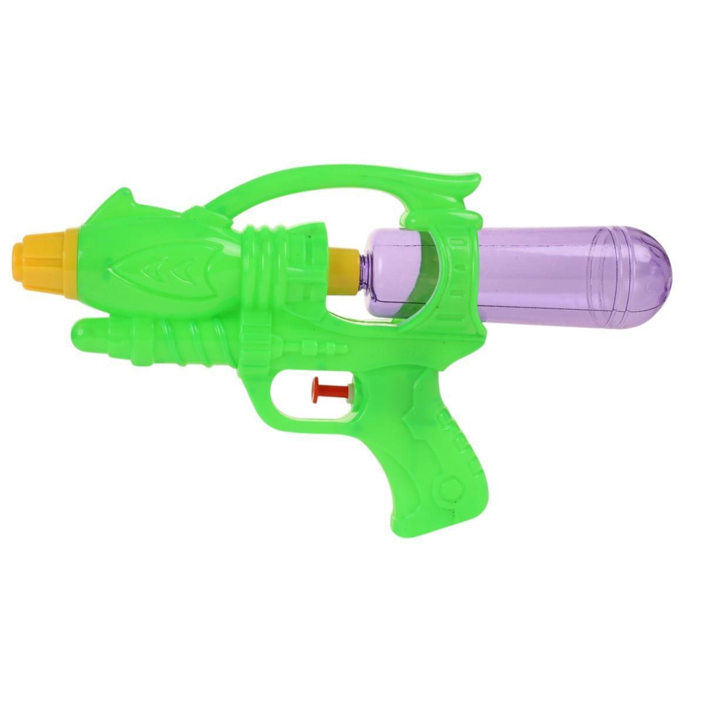 Водный пистолет 18,5см. микс, пакет 678A-1