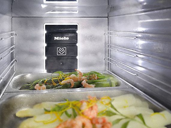 Пароварка Miele DG6401 HVBR коричневый гавана