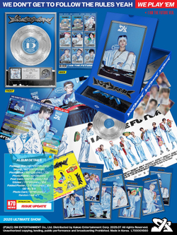 Альбом NCT DREAM - Go Back To The Future (I AM THE FUTURE Ver.)