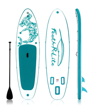 Сапборд FunWater Courage 320 см (Feath-R-Lite) белый