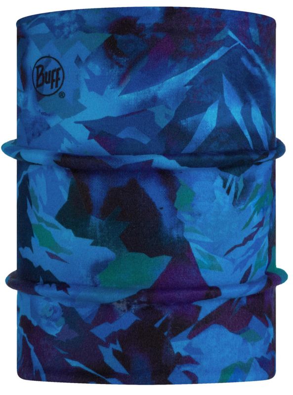 Двойной флисовый шарф-труба детский Buff Neckwarmer Polar Reversible High Mountain Фото 1