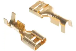 Наконечник КВТ РП-М 2.5-(6.3) мама (упаковка 100шт) 39108