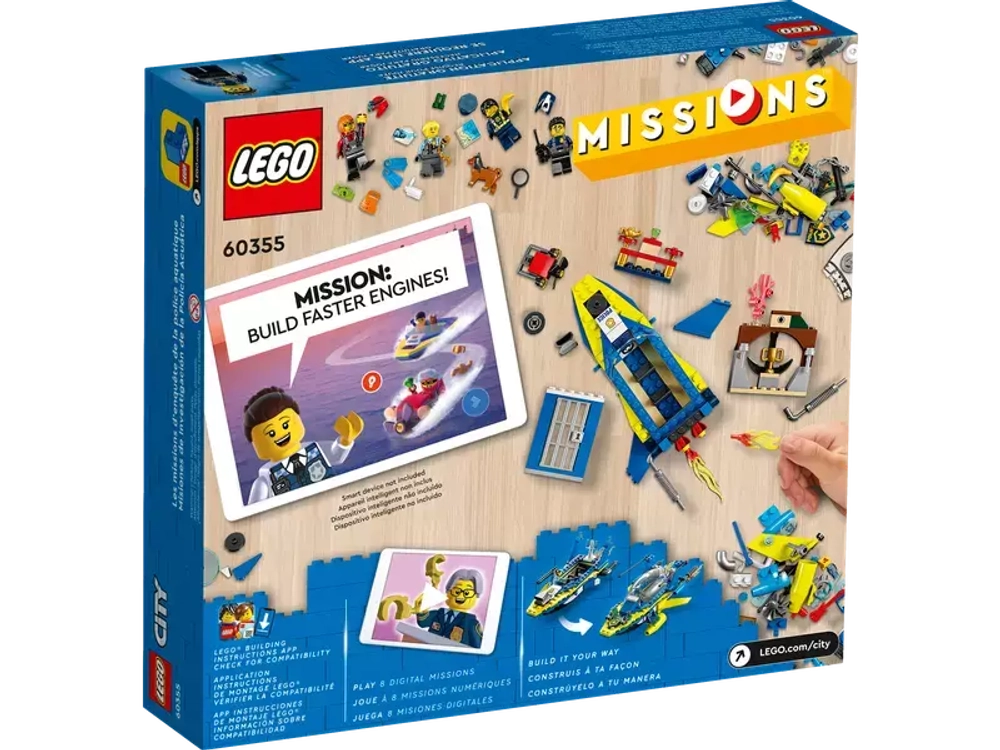 LEGO 60355 Water Police Detective Missions RusboardGame